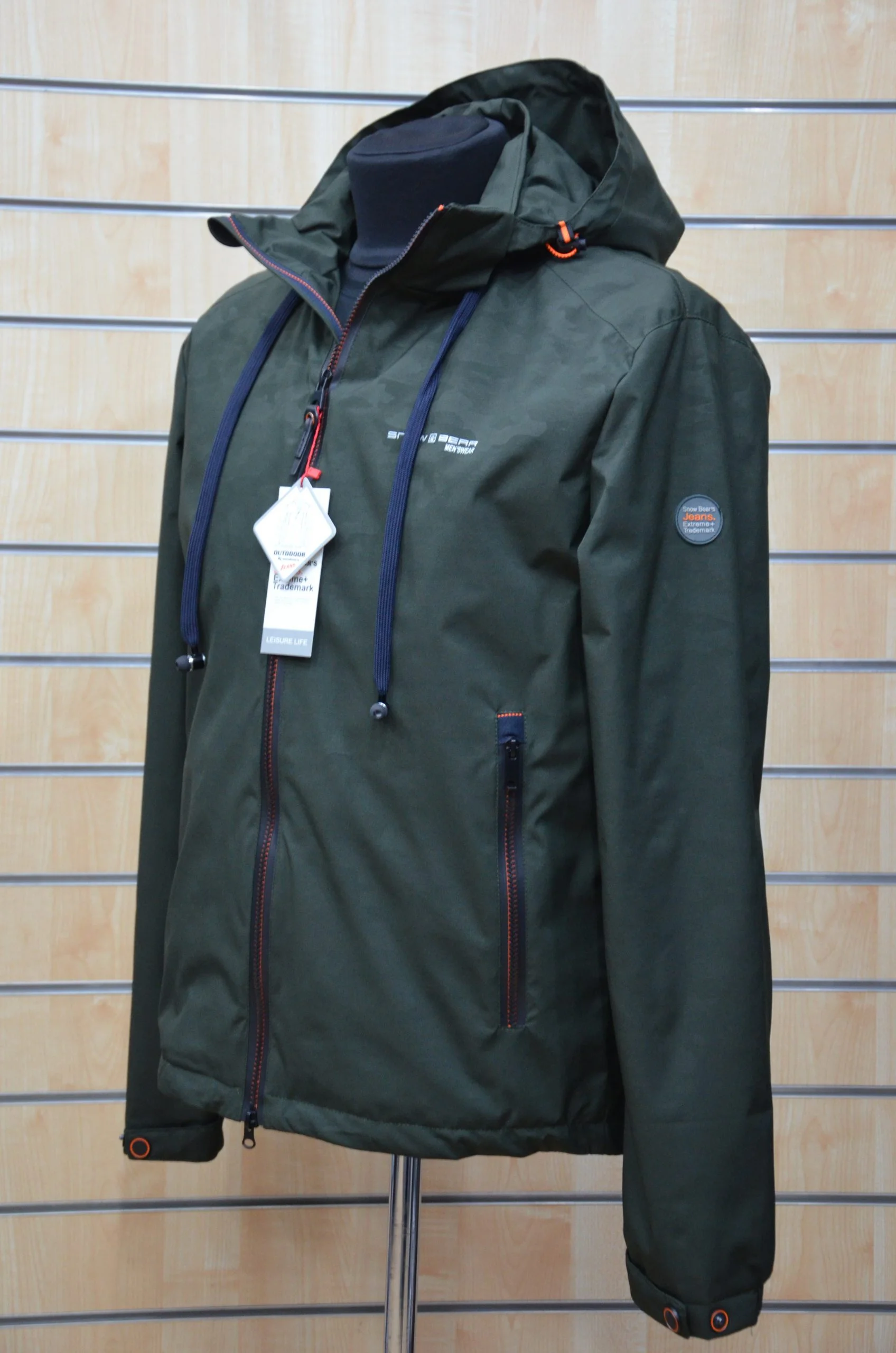 Весняна куртка Snow Bears 1879 - Зображення 3