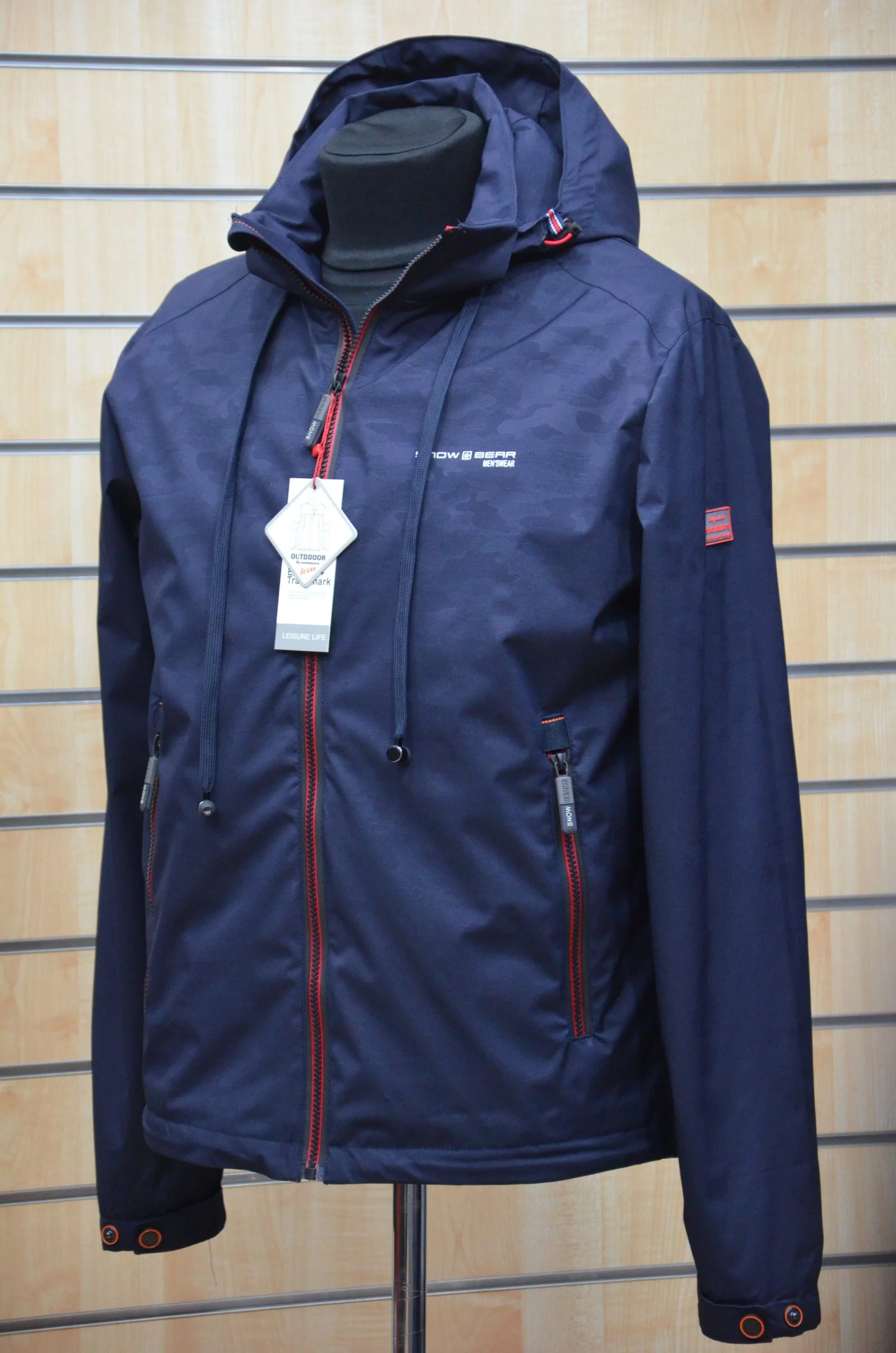 Весняна куртка Snow Bears 1879 - Зображення 4