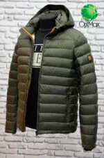 Чоловіча куртка Zero Frozen (еврозима) ZF70009 БАТАЛ - Зображення 3