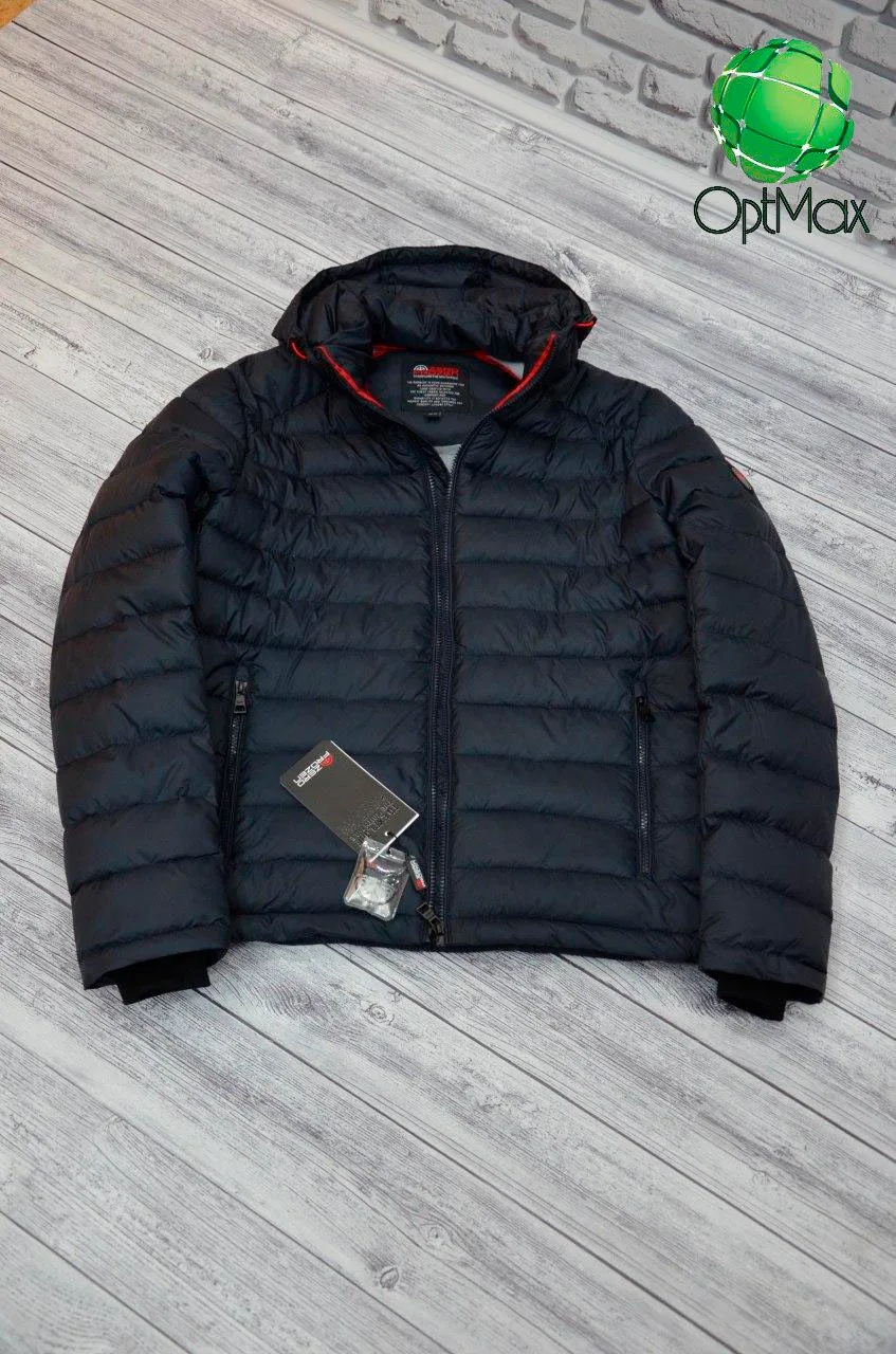 Чоловіча куртка Zero Frozen (еврозима) ZF70009 БАТАЛ - Зображення 4