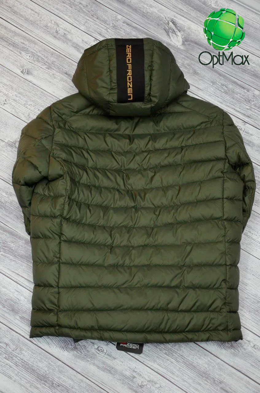 Чоловіча куртка Zero Frozen (еврозима) ZF70009 БАТАЛ - Зображення 5