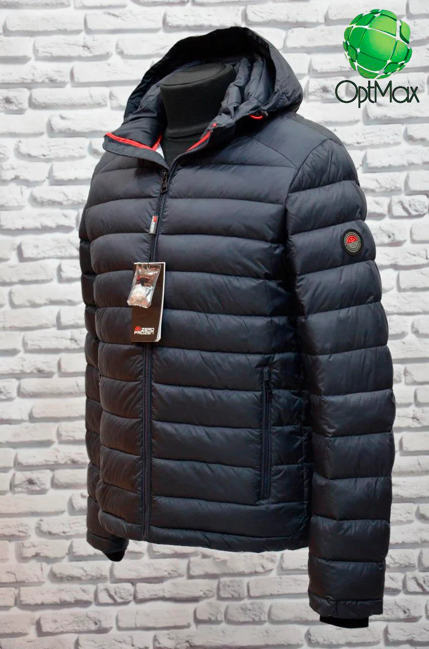 Чоловіча куртка Zero Frozen (еврозима) ZF70009 БАТАЛ - Зображення 2