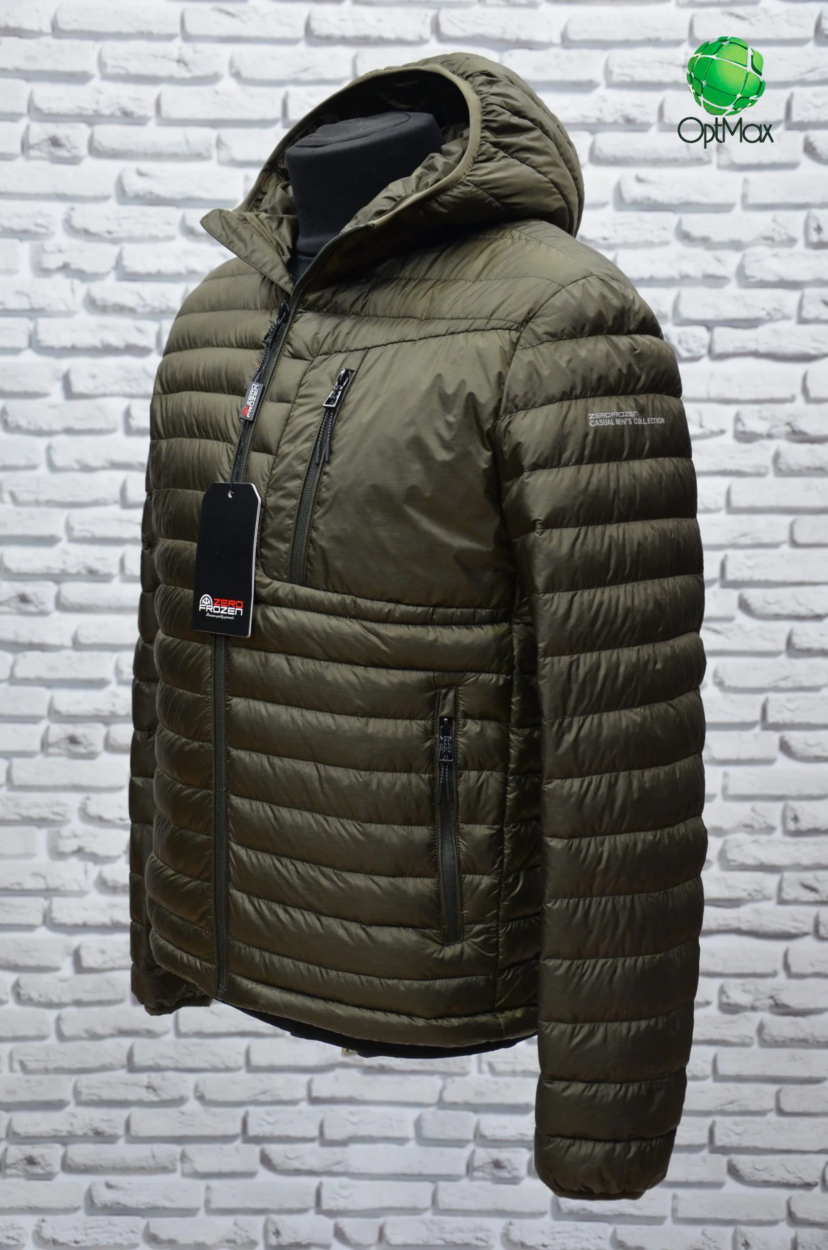 Весняна чоловіча куртка ZERO FROZEN ZF50214 - Зображення 2