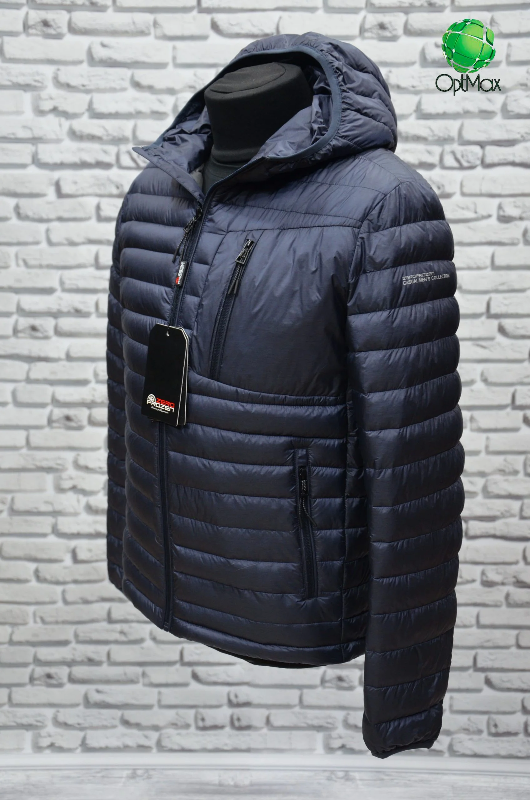 zero-frozen-zf50214_1-1 Весняна чоловіча куртка ZERO FROZEN ZF50214 - Зображення 1