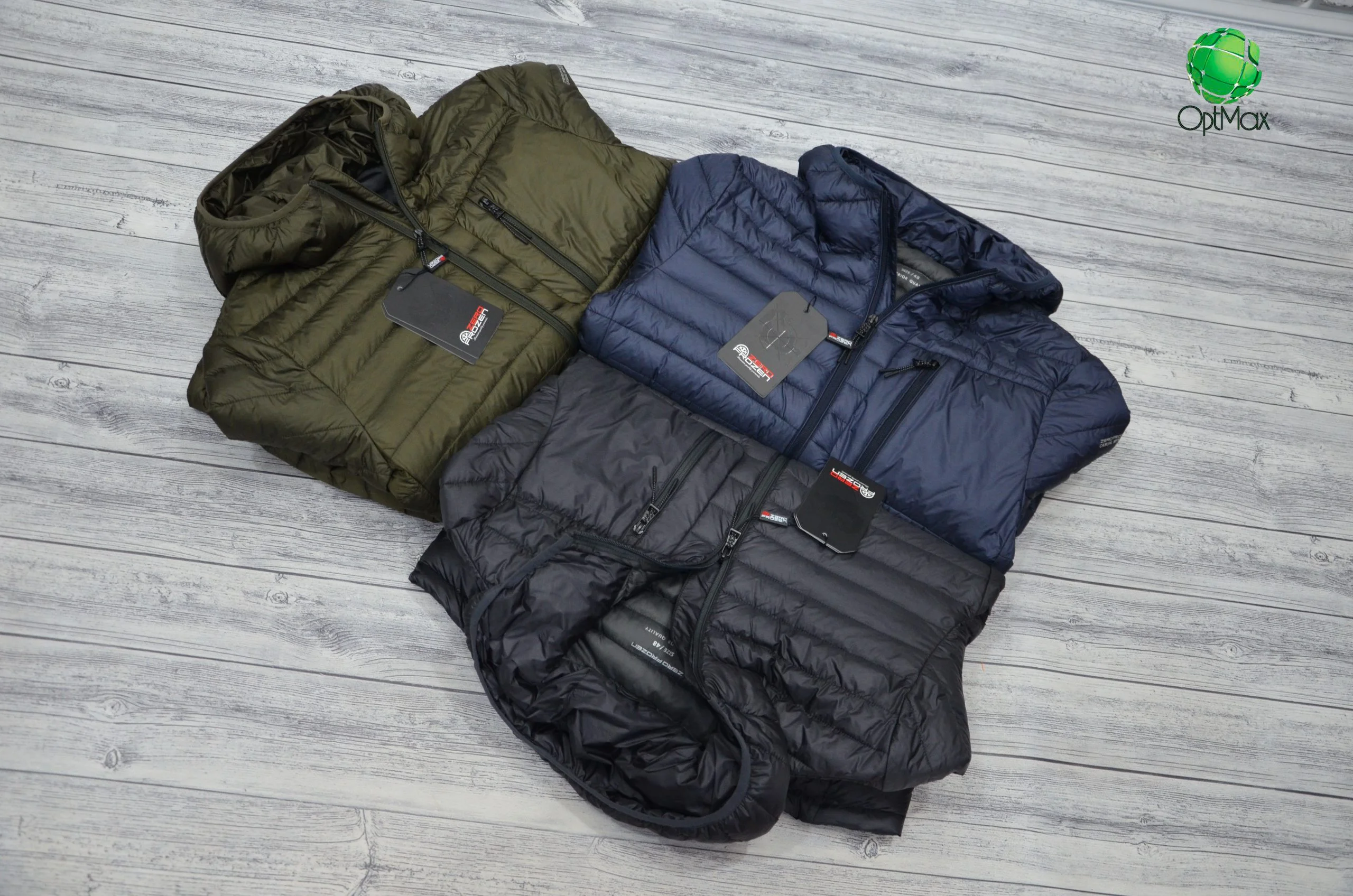 Весняна чоловіча куртка ZERO FROZEN ZF50214 - Зображення 5