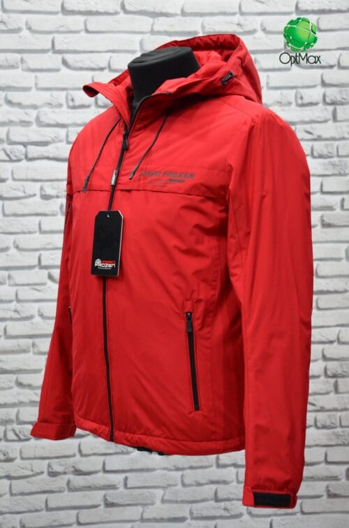 Весняна чоловіча куртка ZERO FROZEN ZF50250 - Зображення 3