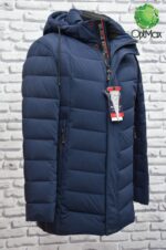 Зимова куртка Black Vinyl С18-1321С - Зображення 2