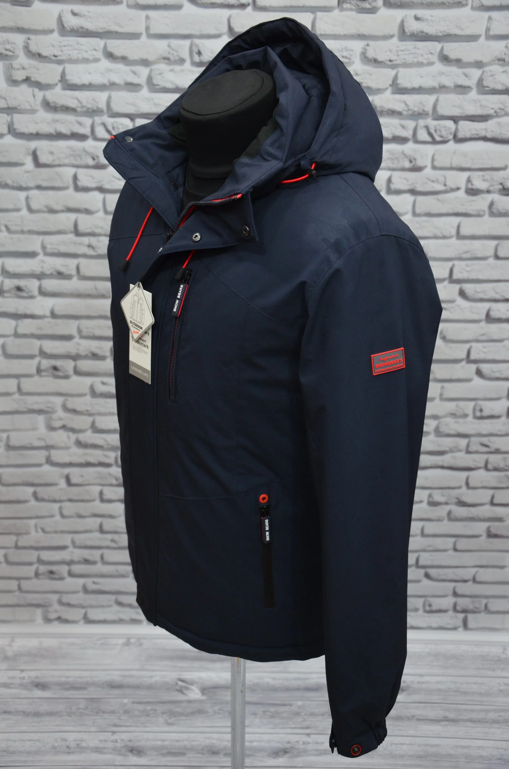 Демісезонна куртка ТМ Snow Bears SB1882 - Зображення 3