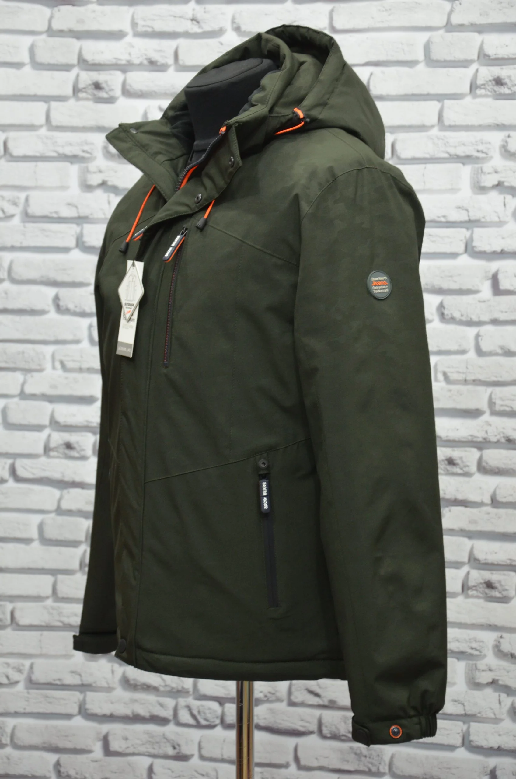 Демісезонна куртка ТМ Snow Bears SB1882 - Зображення 2