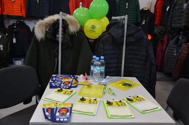 Виставкове місце OptMax на Kyiv Fashion 2018