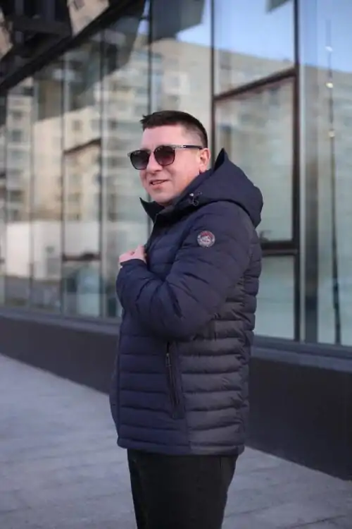 Мужская куртка демисезонная стеганая Zero Frozen ZF50471