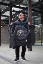 Осіння куртка Zero Frozen ZF50476 в кольорі інкл-блю для чоловіків