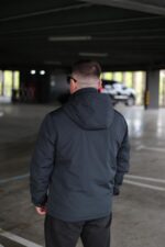Куртка Black Vinyl TC24-2335 в цвете инк-блю для мужчины на осень