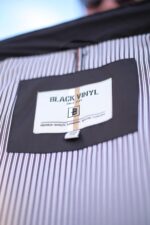 Мужская осенняя куртка Black Vinyl ТС24-2375 в цвете темно-синий