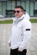 Куртка MALIDINU M24SSC-8006 в цвете серый для мужчины на осень