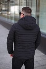 Куртка Zero Frozen ZF50472 в черном цвете для мужчины на осень