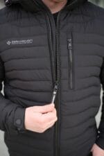 Осенняя куртка Zero Frozen ZF50472 для мужчины черная