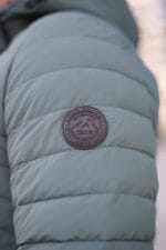 Мужская осенняя куртка Zero Frozen ZF50472 в оливковом цвете