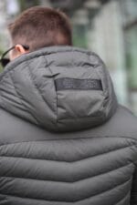 Осіння куртка Zero Frozen ZF50474 в кольорі хакі для чоловіків