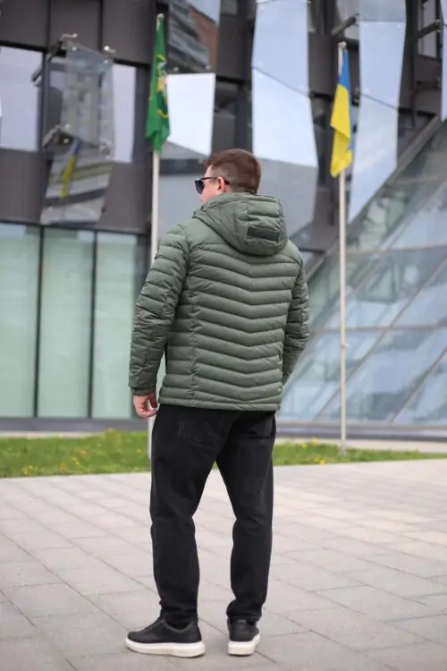 Чоловіча демісезонна стьобана куртка Zero Frozen ZF50474