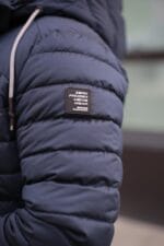 Тепла осіння куртка Zero Frozen ZF50474 в кольорі темно-синій для чоловіка
