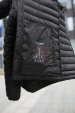 Осенняя куртка Zero Frozen ZF50482 в черном цвете для мужчин