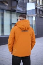 Осіння куртка Zero Frozen ZF50488 для чоловіка гірчична