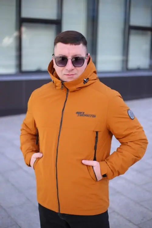 Мужская куртка демисезонная Zero Frozen ZF50488 - OptMax