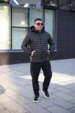 Куртка Zero Frozen ZF50497B в кольорі хакі для чоловіка на осінь