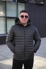 Осіння куртка Zero Frozen ZF50497B для чоловіка в кольорі хакі