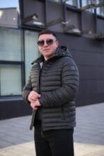 Чоловіча осіння куртка Zero Frozen ZF50497B в кольорі хакі