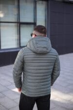 Куртка Zero Frozen ZF50497 в оливковом цвете для мужчины на осень