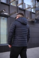 Стильна осіння куртка Zero Frozen ZF50497B в кольорі темно-синій для чоловіка