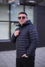 Куртка Zero Frozen ZF50497B в кольорі темно-синій для чоловіка на осінь