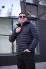 Осіння куртка Zero Frozen ZF50497B для чоловіка в кольорі темно-синій