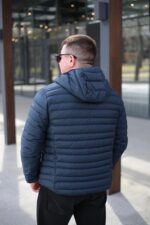 Осенняя куртка Zero Frozen ZF50503 в цвете инк-блю для мужчины