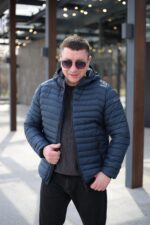 Осенняя куртка Zero Frozen ZF50503 в цвете инк-блю для мужчин