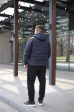 Куртка Zero Frozen ZF50503 в цвете темно-синий для мужчины на осень