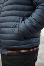 Осіння тепла куртка Zero Frozen ZF50509 в кольорі інк-блю для чоловіка