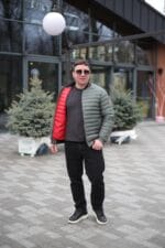 Осіння куртка Zero Frozen ZF50509 в кольорі олива для чоловіків