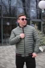 Осіння куртка Zero Frozen ZF50509 для чоловіка олива