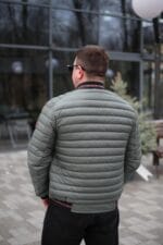 Куртка Zero Frozen ZF50509 в кольорі олива для чоловіка на осінь